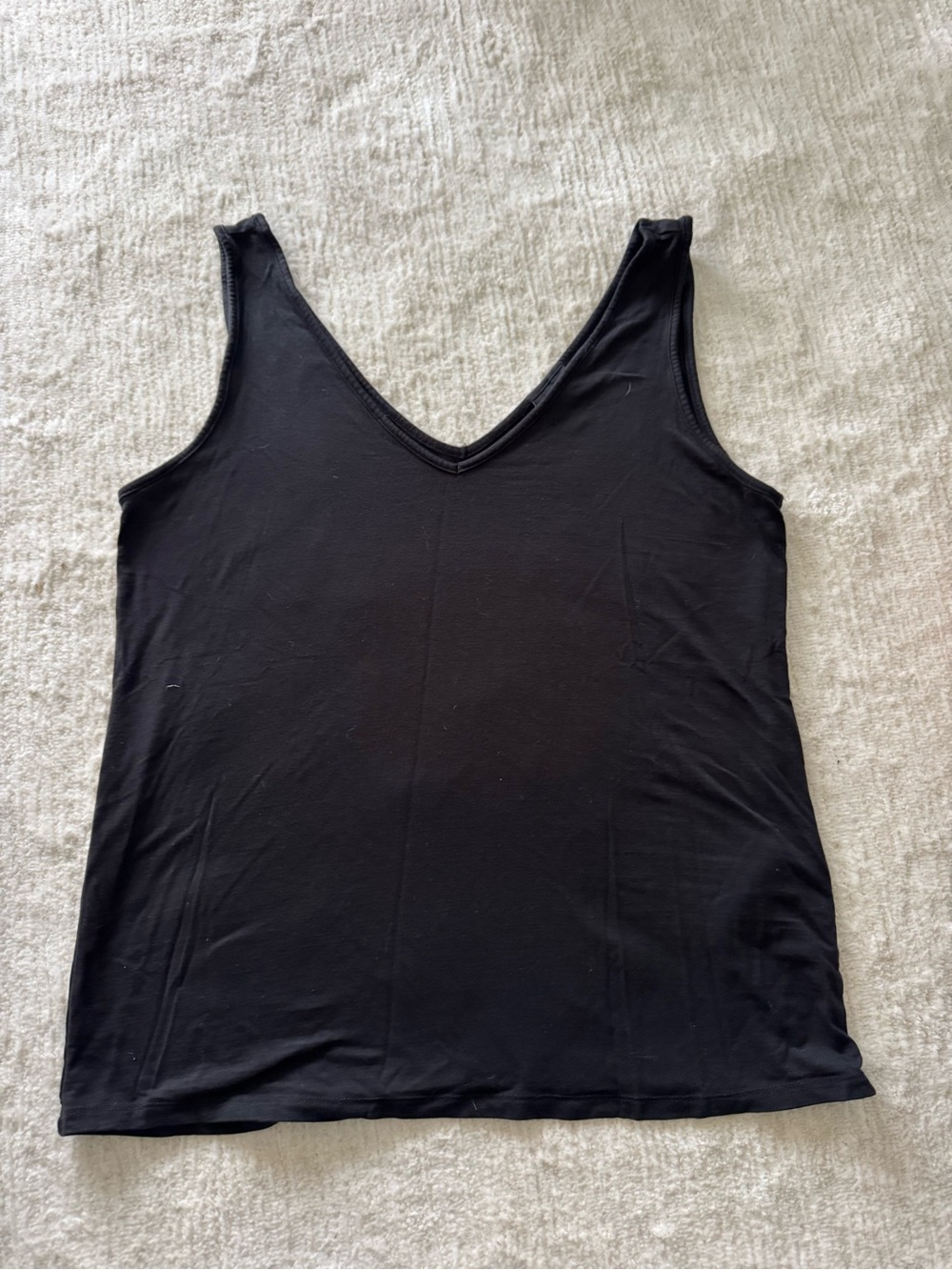 Vero Moda Black V-Neck Sleeveless Tank